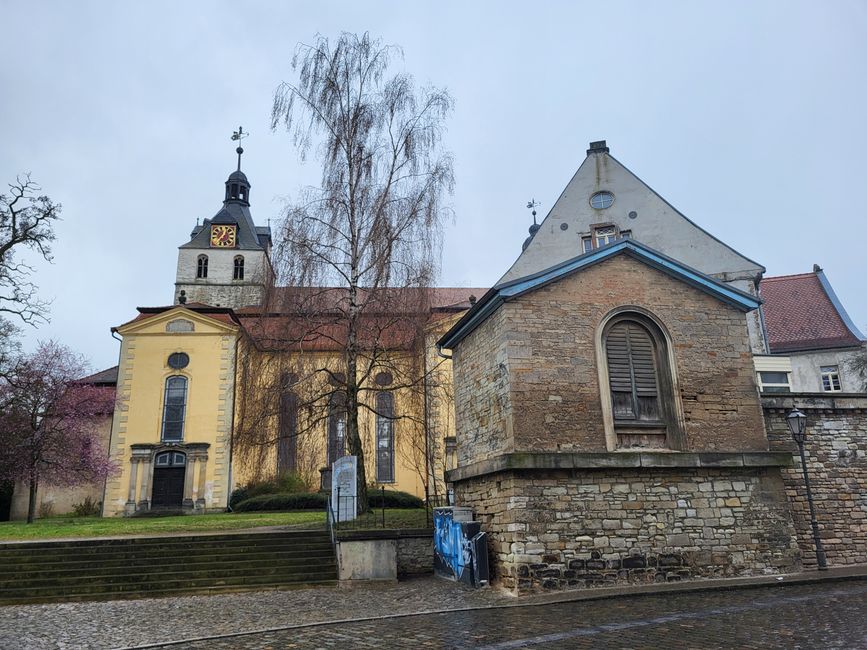 Kirche in Bernburg 
