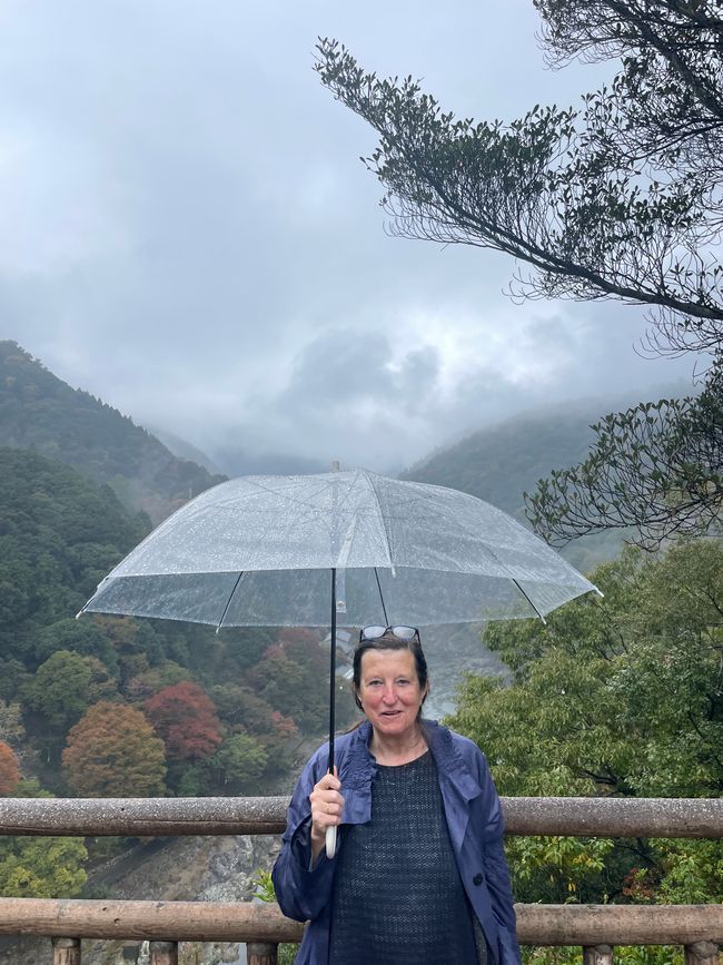 „ich steh im Regen…..“