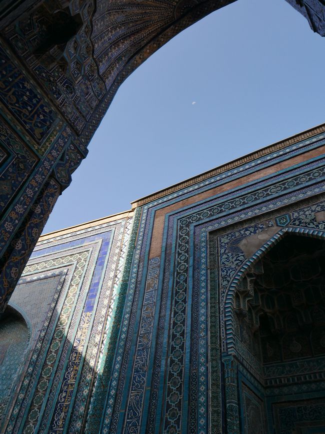 Samarkand - Eine Stadt wie im Märchen