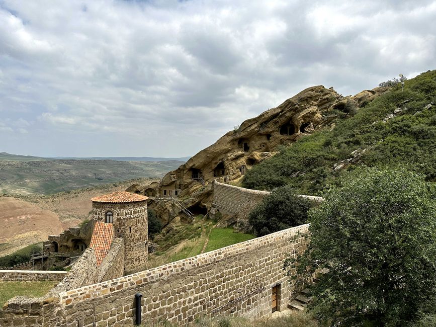 Udabno in Georgien - Ausflug zum Dawit Garedscha Kloster