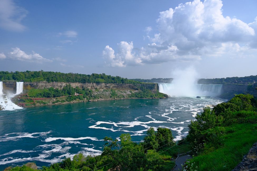 Cataratas del Niágara-Ottawa-Montreal 🚘