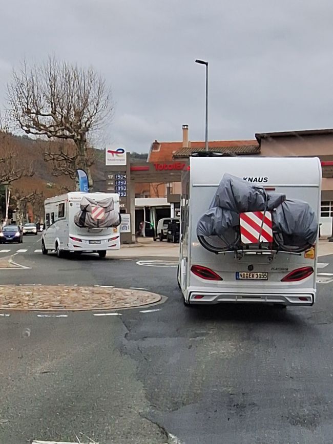 Grenzübergang
Spanien/Frankreich