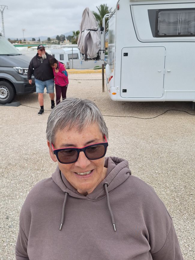 Marion will stay until March 23