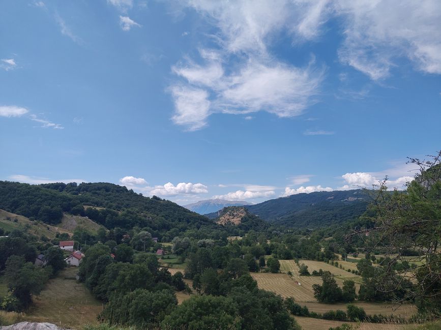 Beautiful from above, Lake Boračko