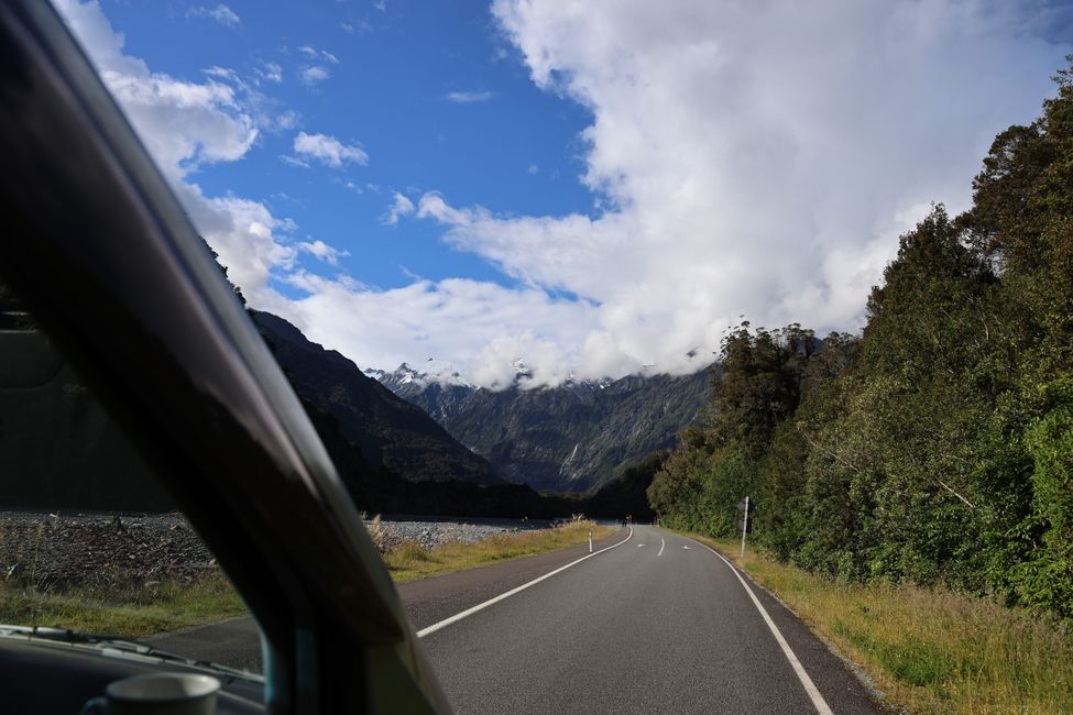 West Coast bis Jackson Bay