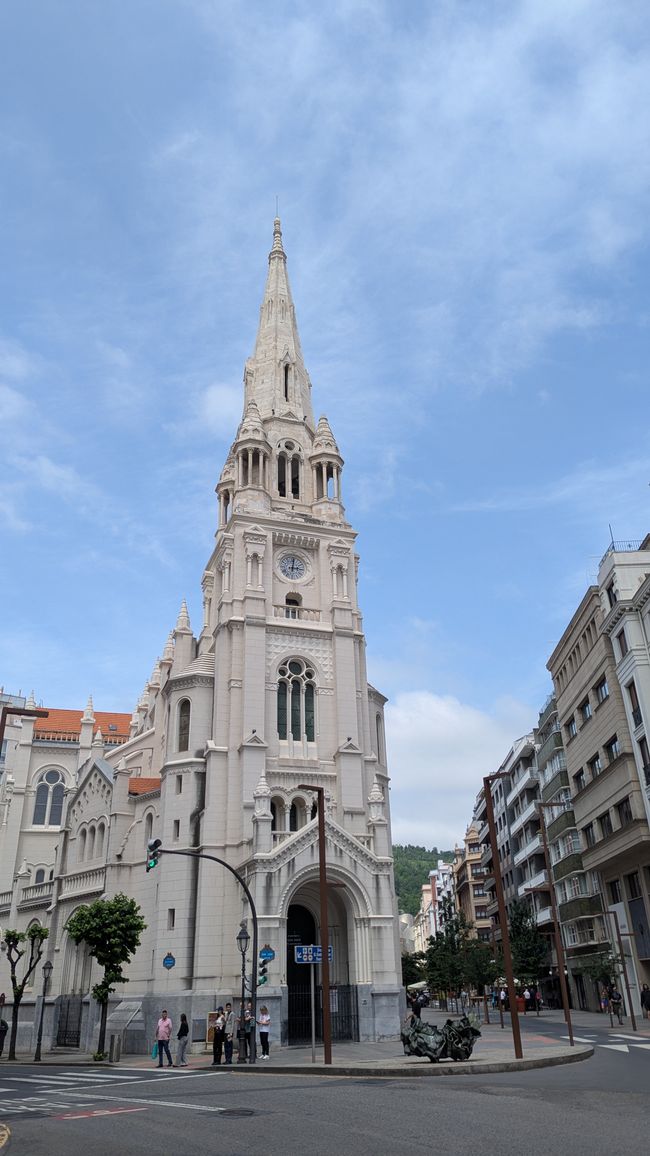 Bilbao - before the first stage of the Camino del Norte!