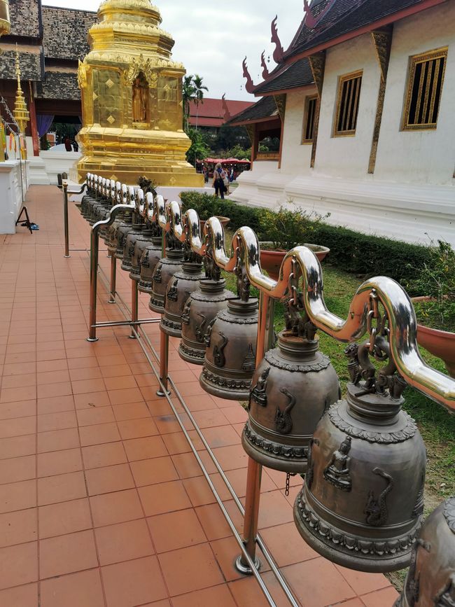 Ankunft und erstes Bummeln in Chiang Mai