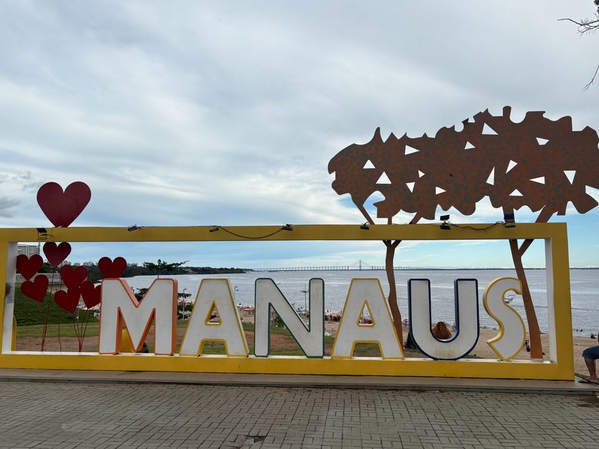 Verlängerung im Amazonas