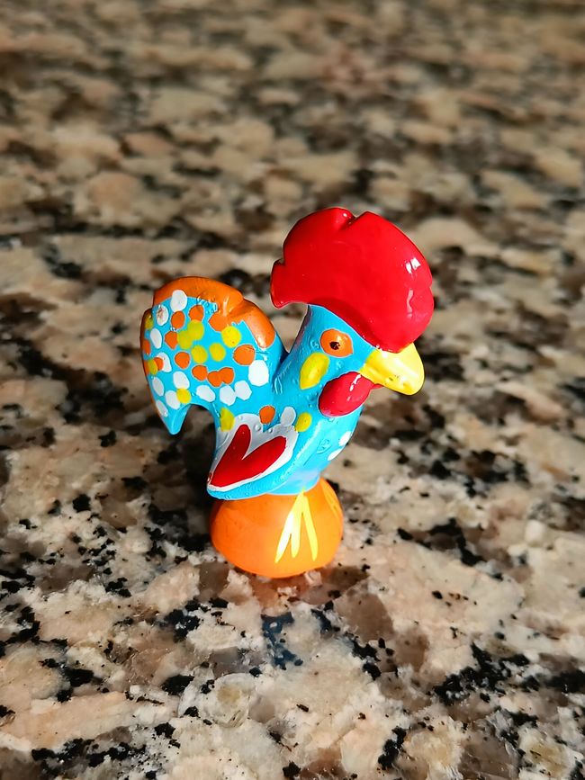 The Rooster of Barcelos