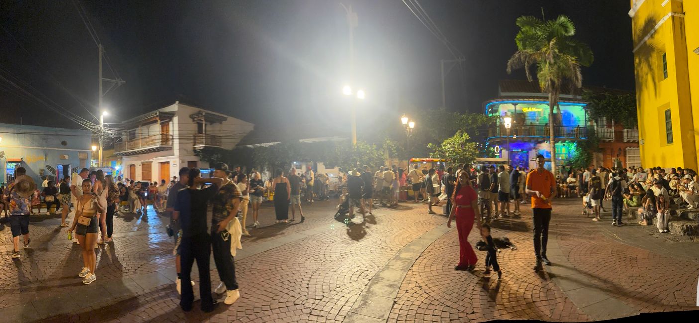 Cartagena de Indias & the End! 