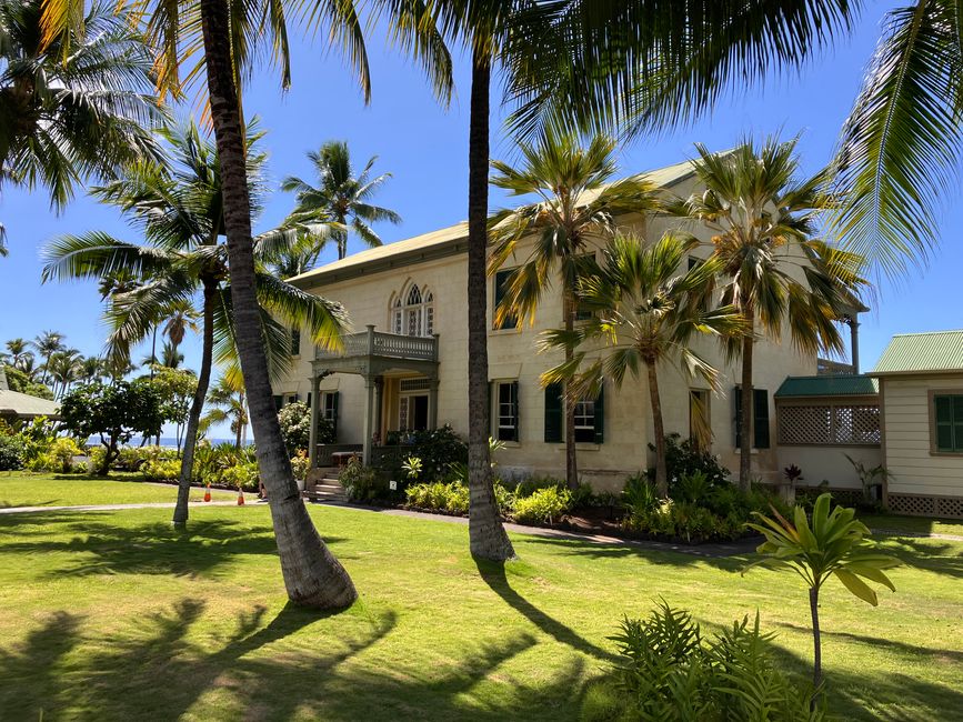 Huliheʻe Palace