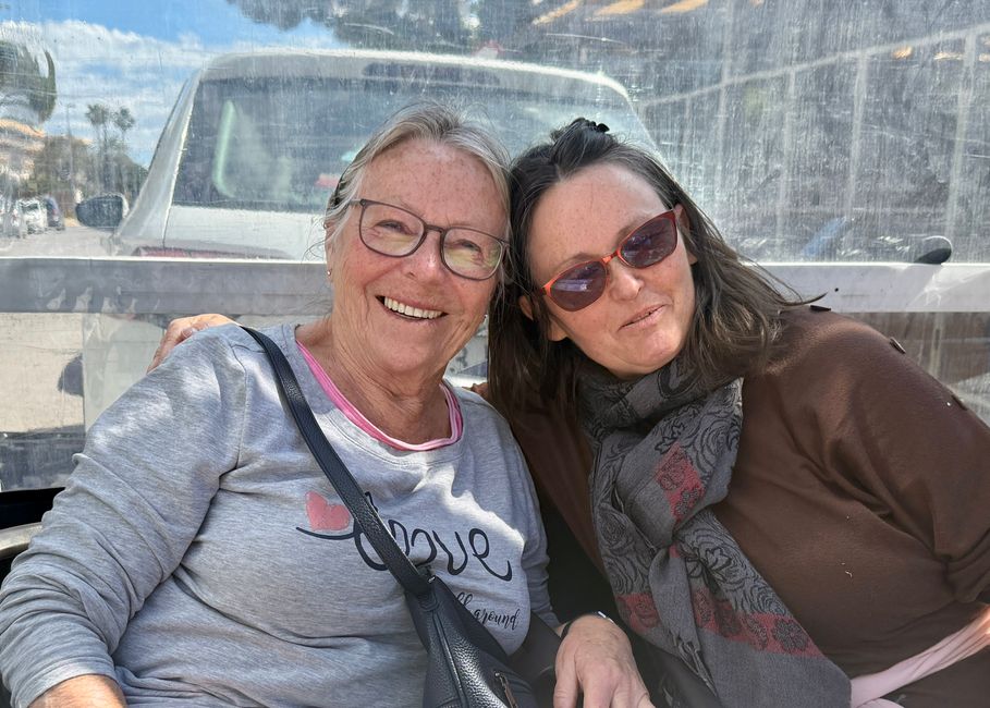 Two who like each other: Renate and Icke. 