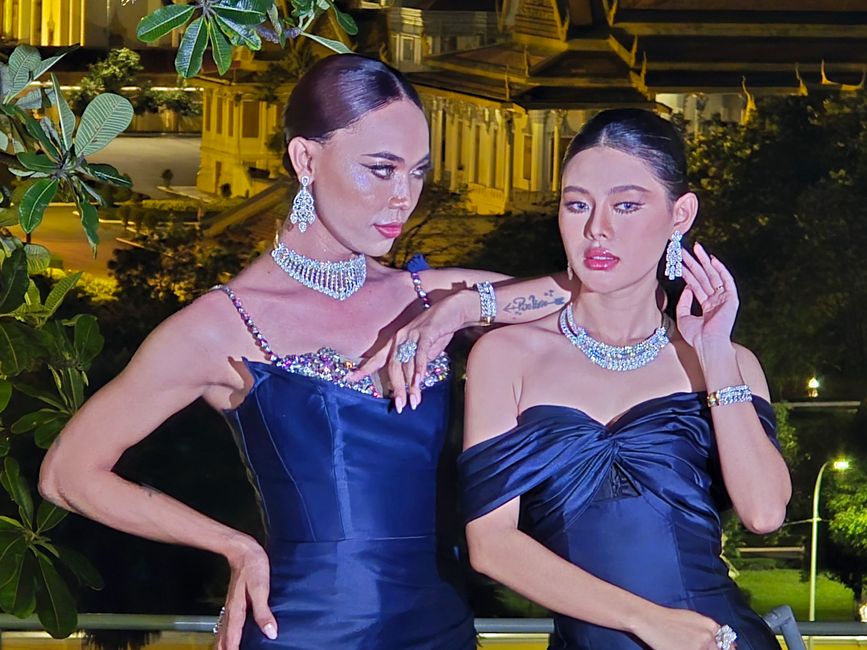 Moderne Geister der Wolken