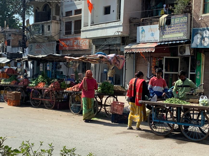 Street Life in Gwalior