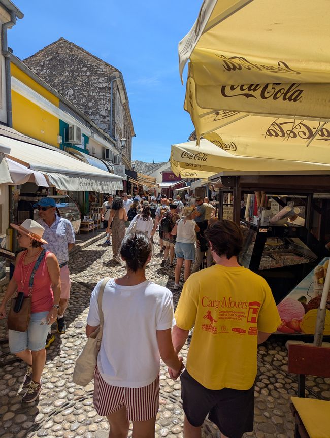 Balkan Trip from Germany to Albania - A Day in Mostar