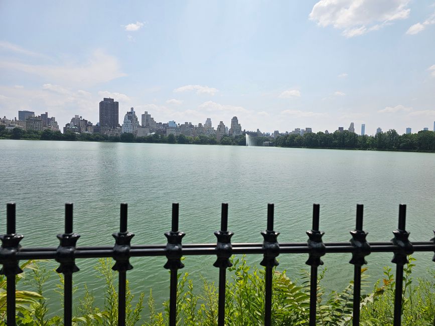 Das große Wasser Reservoir 