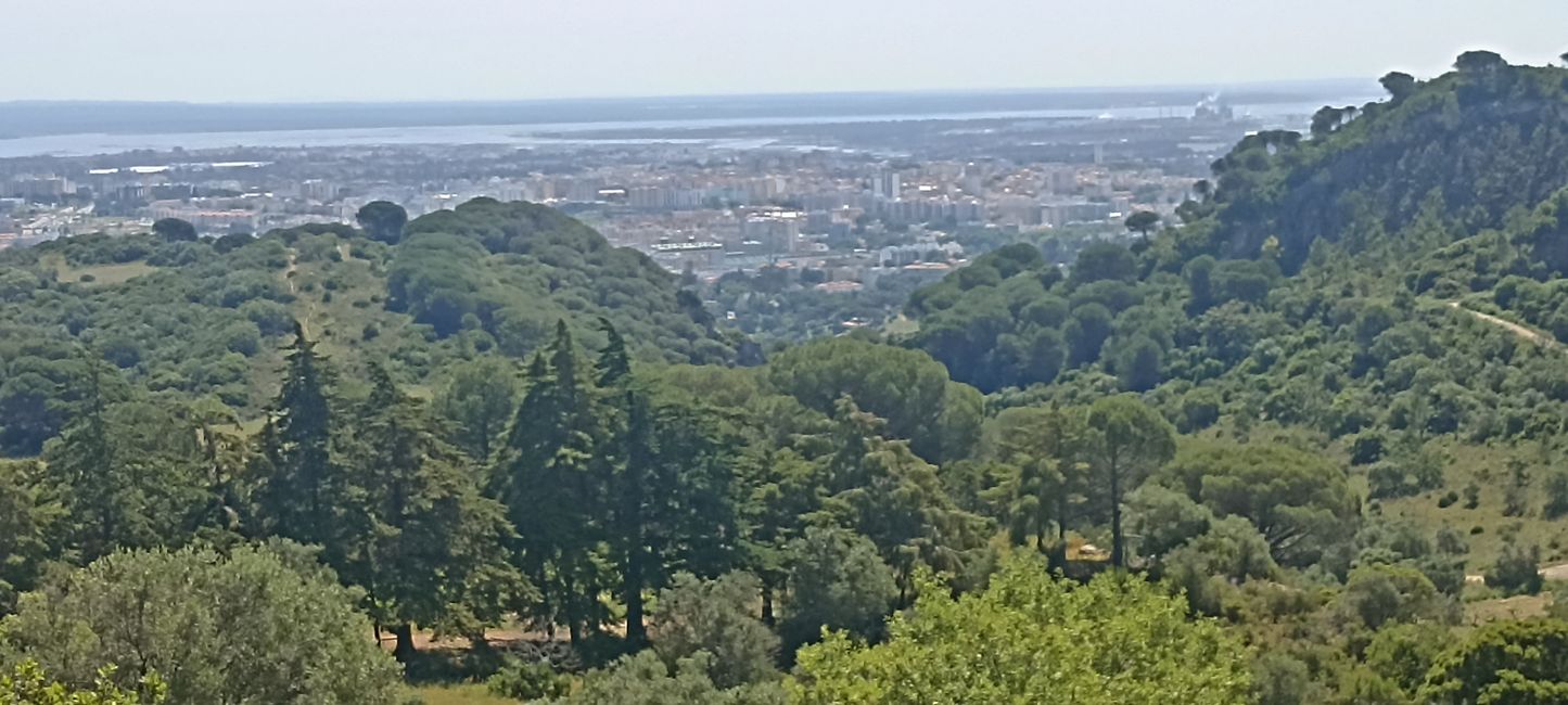 View of Setubal 