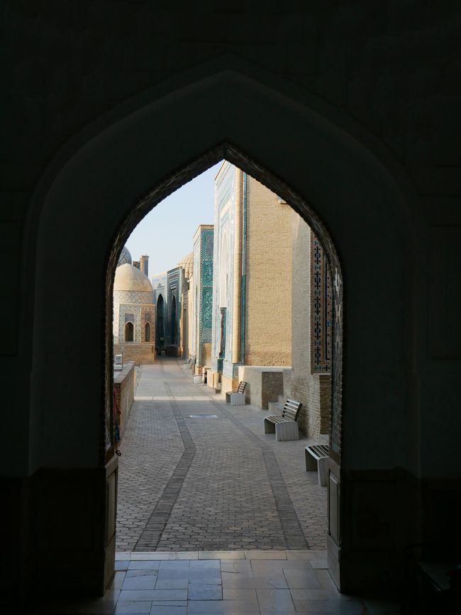 Samarkand - Eine Stadt wie im Märchen