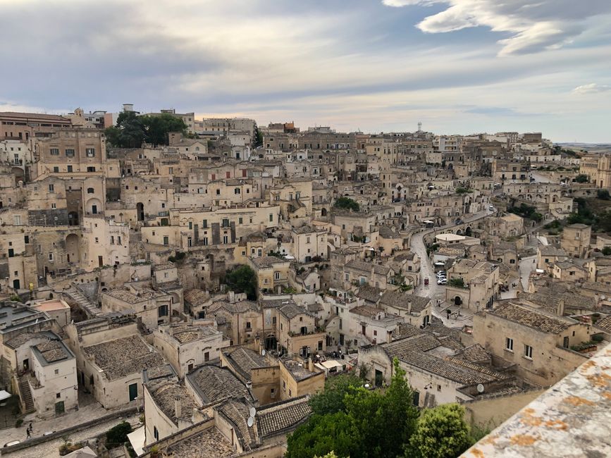 Matera und die Sassi-Viertel