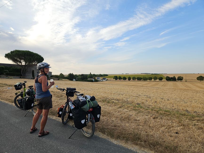 Noch unerschöpft bei Bazoches-lès-Bray 