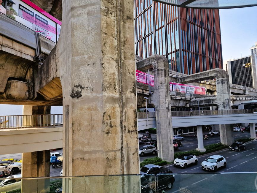 Never say never again - Bangkok bittersüß und unser Weg nach Hause