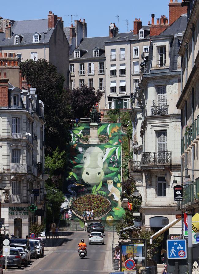 Escalier en l'honneur de Denis Papin