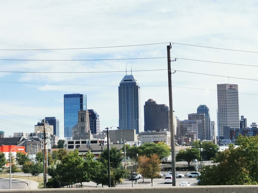 View of Indianapolis 