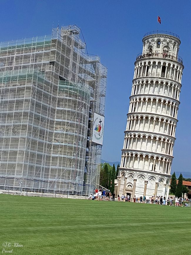 Architektonische Meisterwerke
Florenz und Pisa