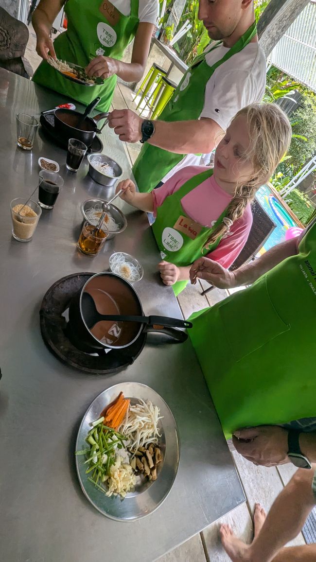 Thailändische Küche