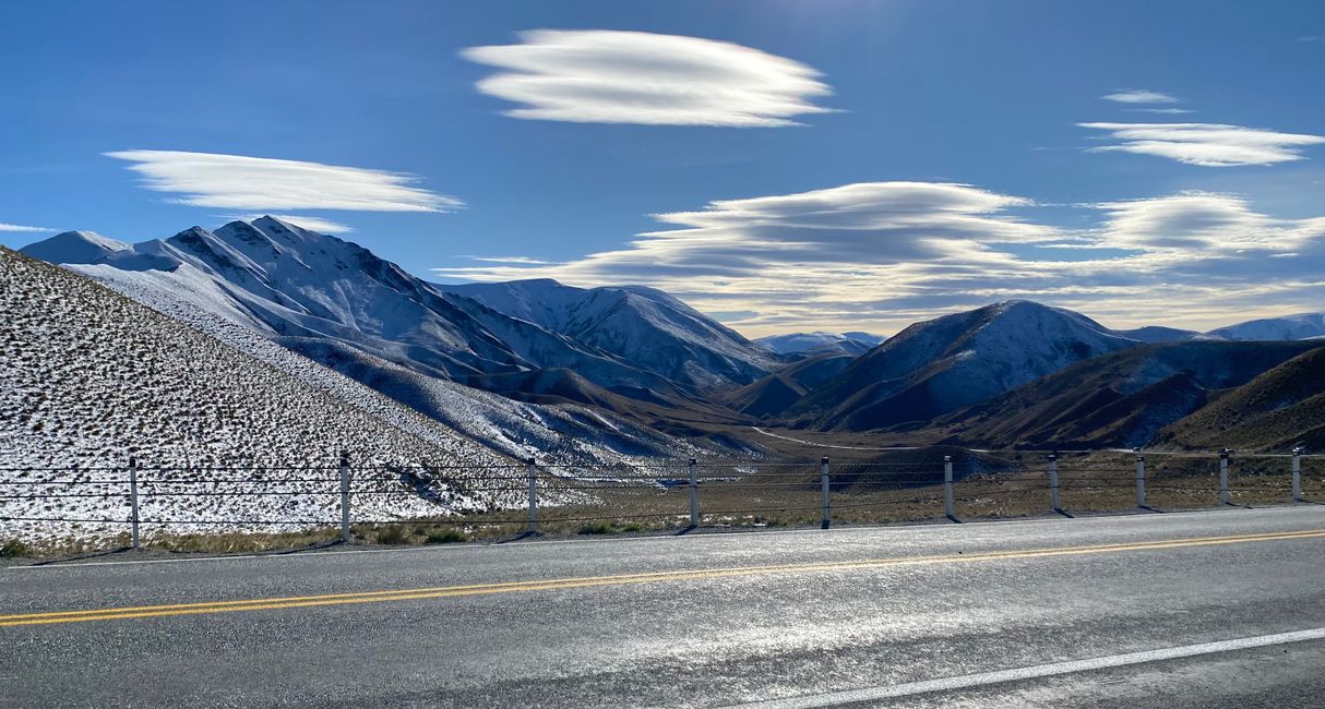 Tekapo, working and off we go