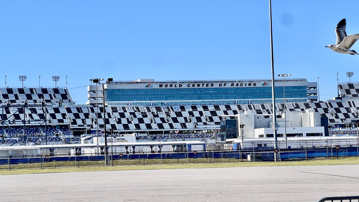 Tag 389 - 392 - Orlando & Daytona International Speedway
