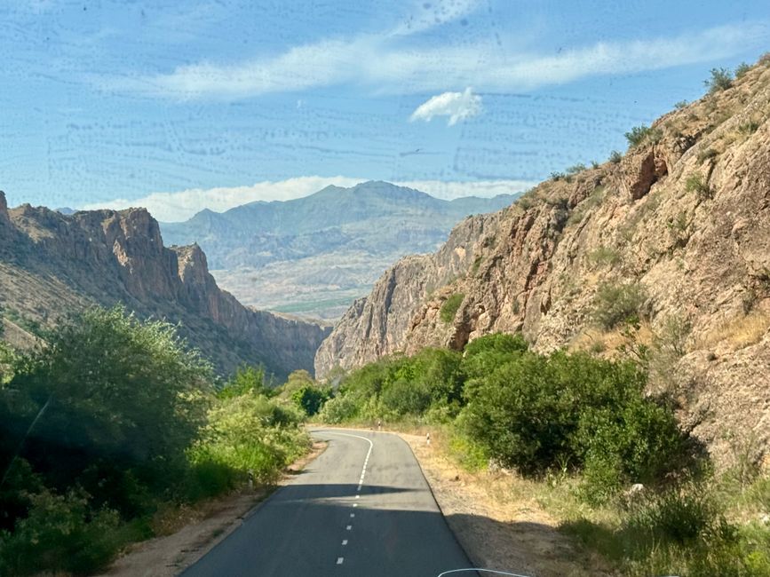 Armenien Tag 10 - Ab nach Hause 