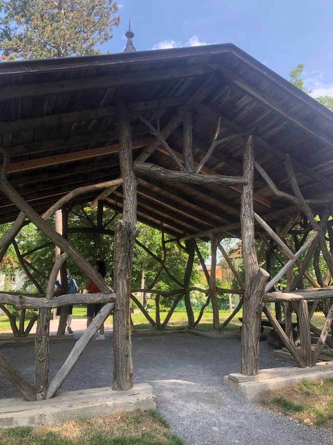 The Plum Tree Pavilion