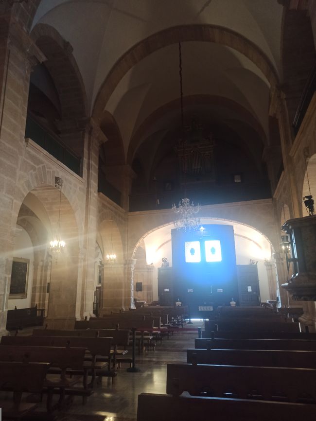 Basilica-Sanctuary of the Vera Cruz (Caravaca de la Cruz, Region of Murcia)