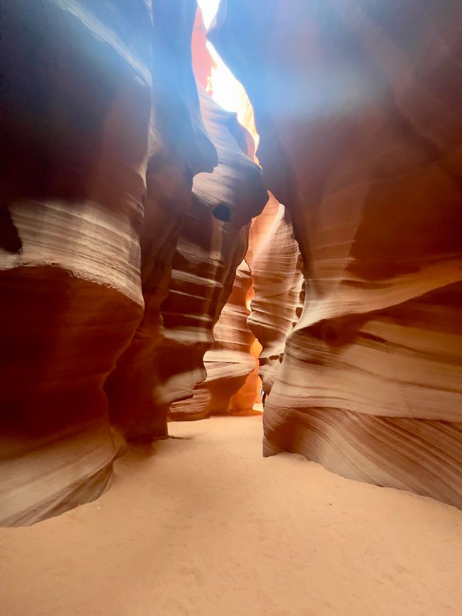 Im Lower Antelope Canyon