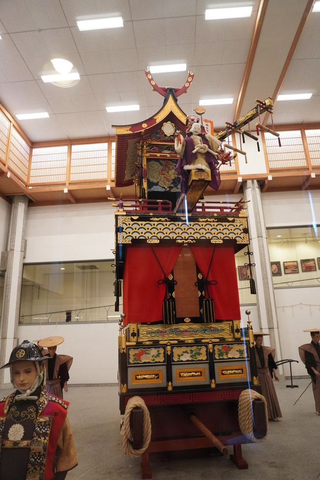 Día de museo en Takayama