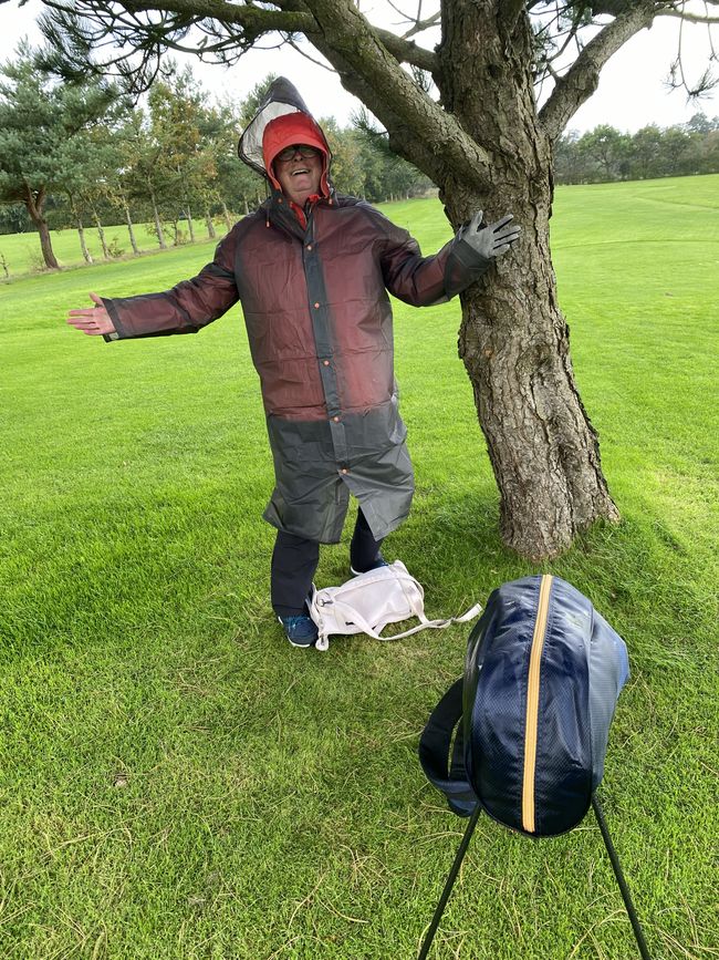 Golfrunde am Sonntag...