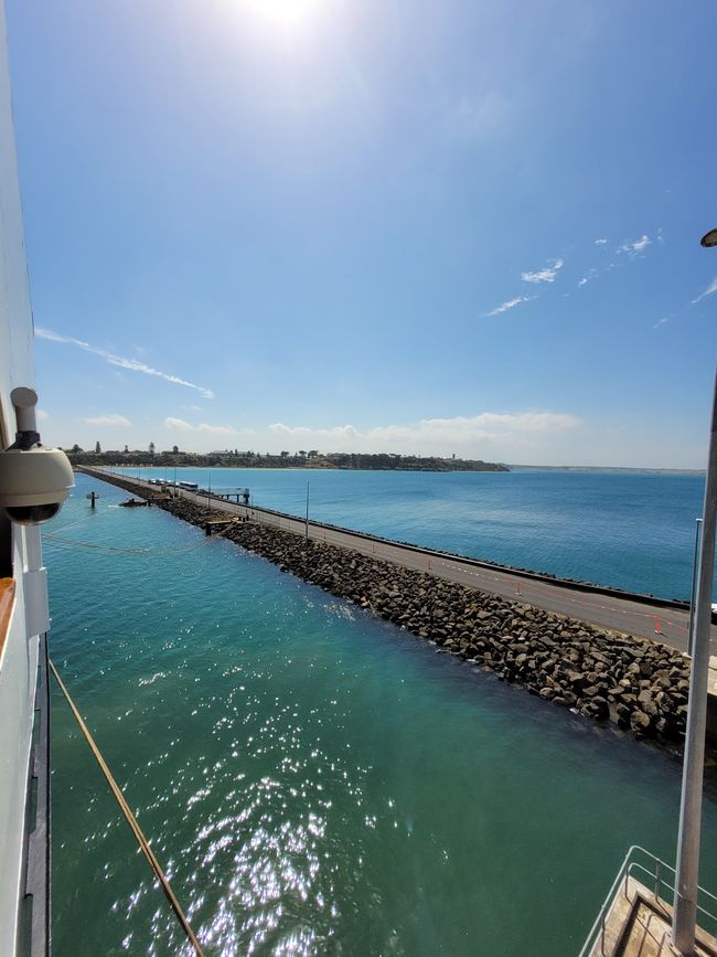 Giorno 93 di 175: Crociera intorno al mondo - Portland/Australia