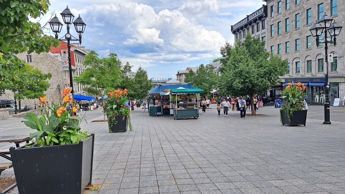 Montréal Tag 1