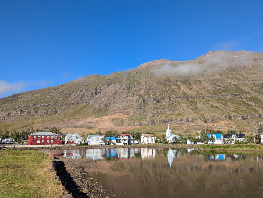 From the fjord inland 