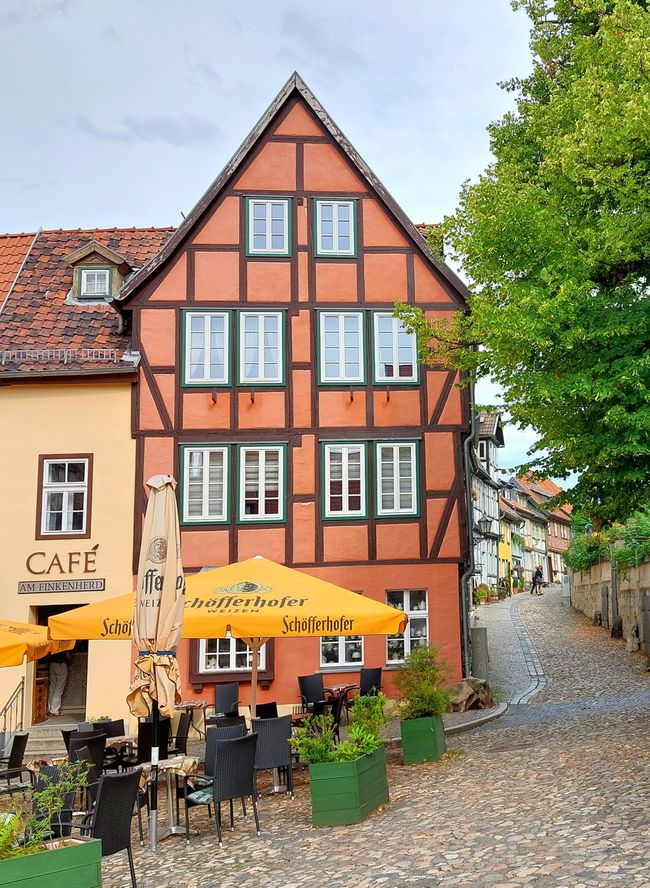 Quedlinburg - eine wunderschöne Altstadt im Harz