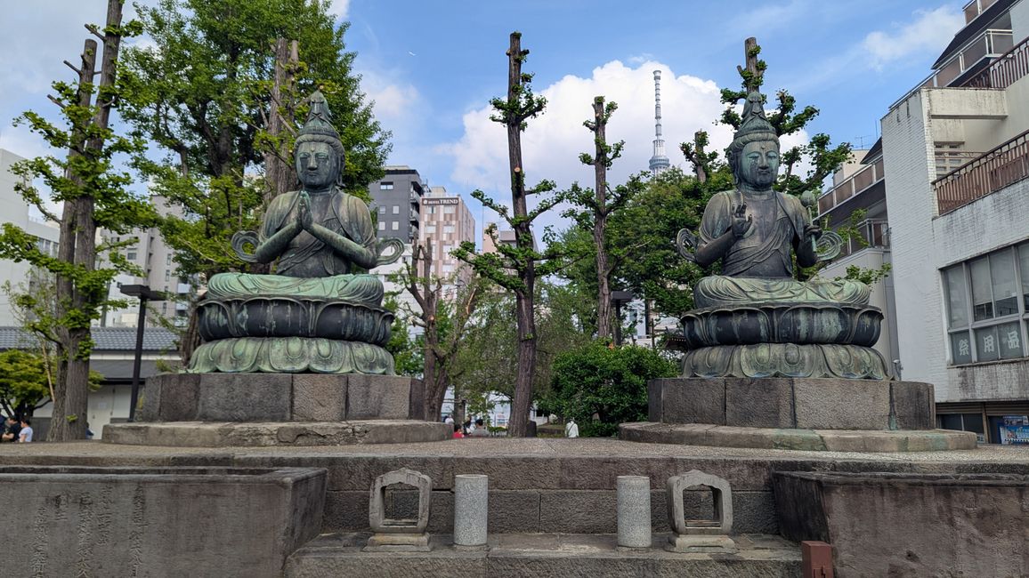Traumhafter (anstrengender) 2. Tag in Tokyo