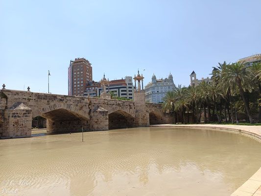 Valencia Stadt und Botanischer Garten