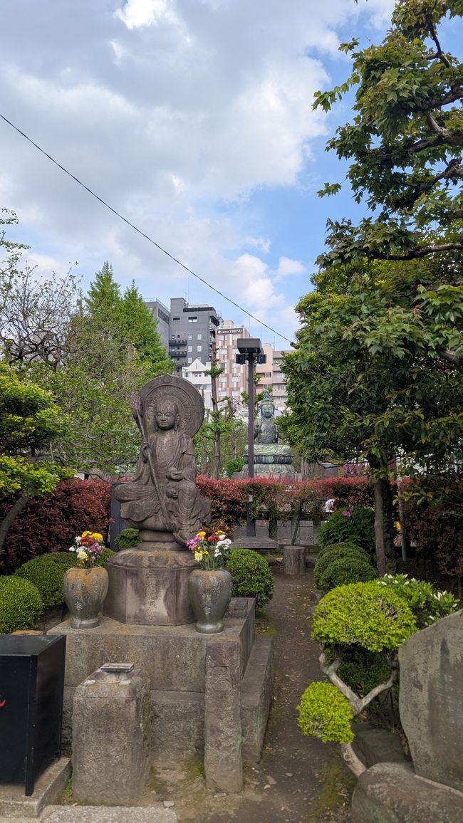 Traumhafter (anstrengender) 2. Tag in Tokyo