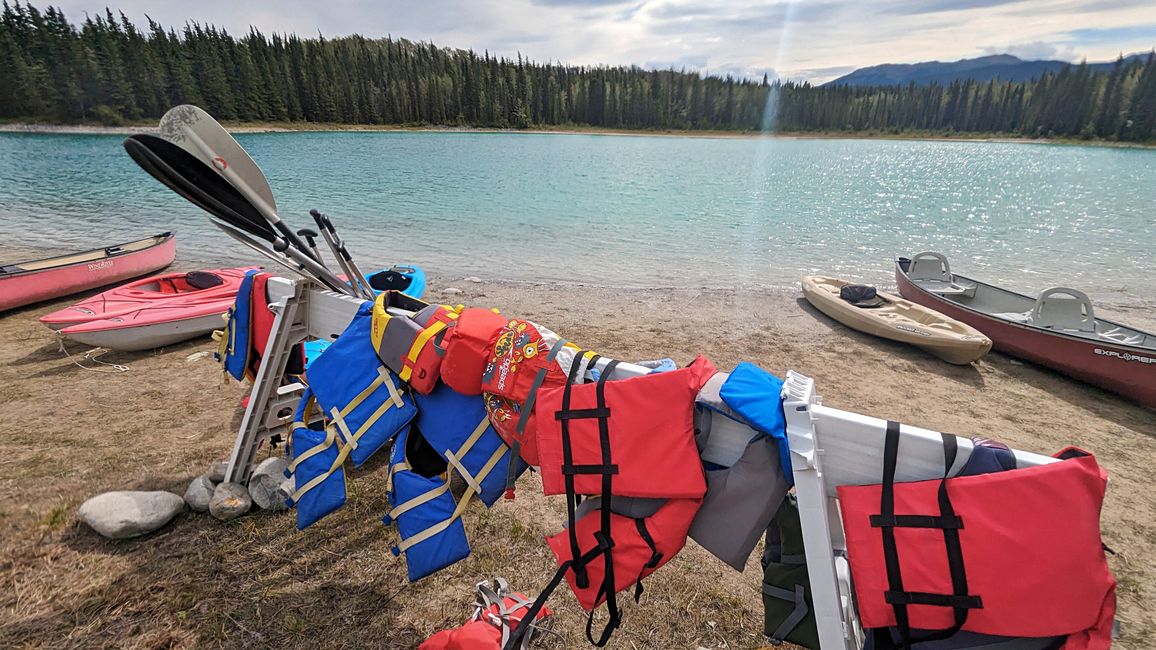 Alquiler de canoas y kayaks