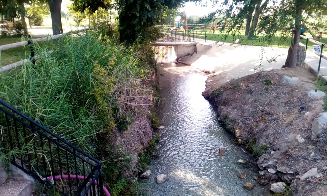 Public Spring of Fuencaliente (Orce, Granada) (August 2021)
