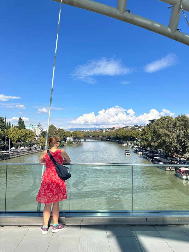 Abschluss in Tbilisi