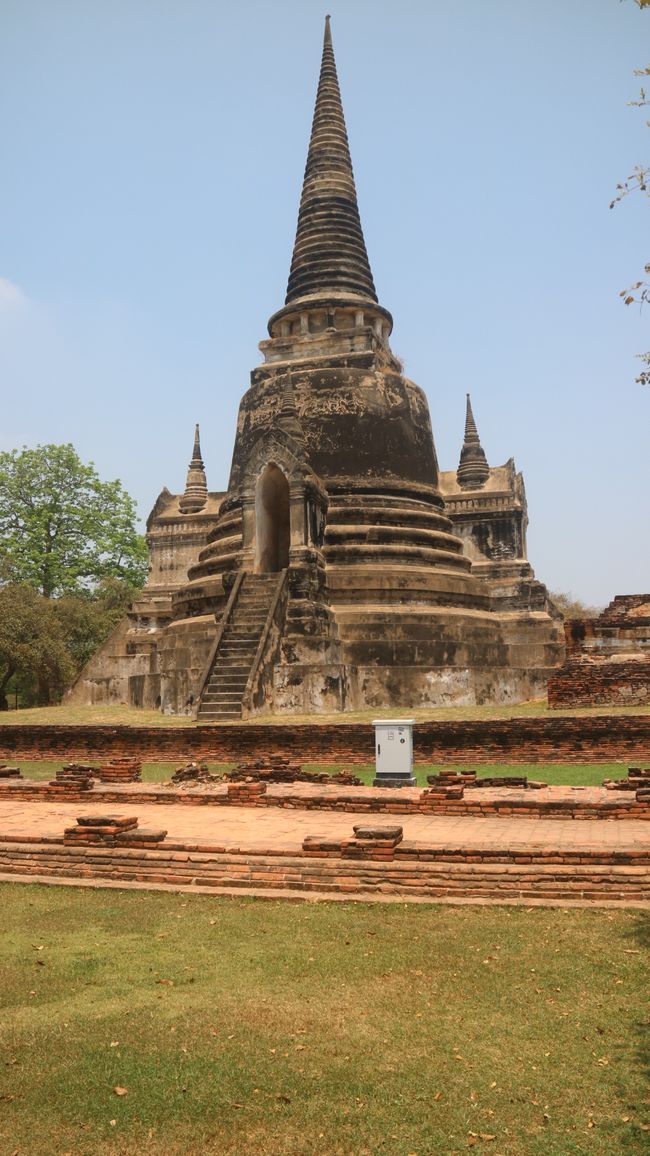 Ayutthaya Bellezza del Vecchio Siam