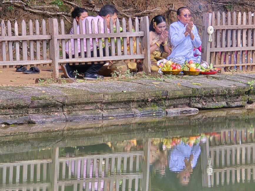 Alles kommt anders... - oder: Die Tempelanlagen von Angkor