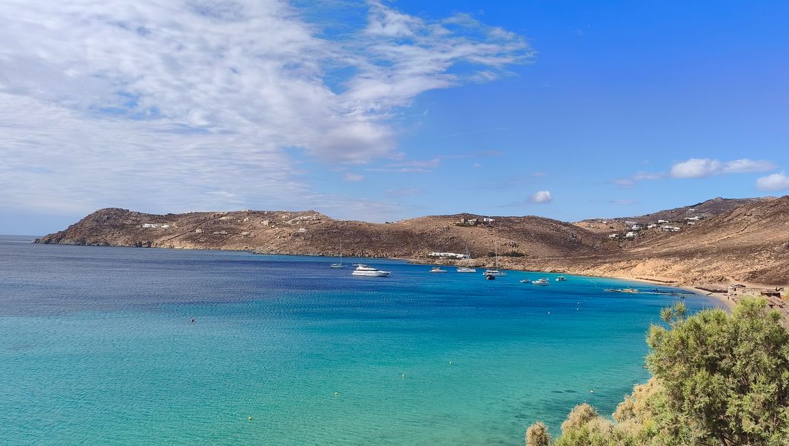 Mykonos Eliabeach 18. - 25. September